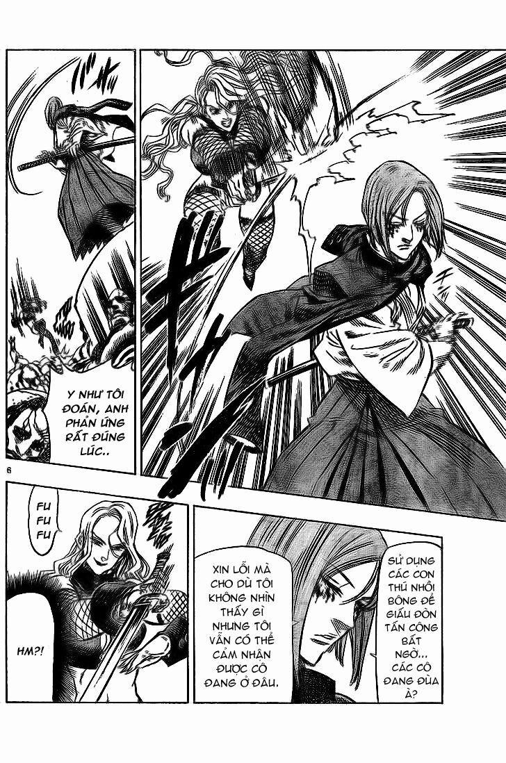 Kongou Banchou 36 trang 6