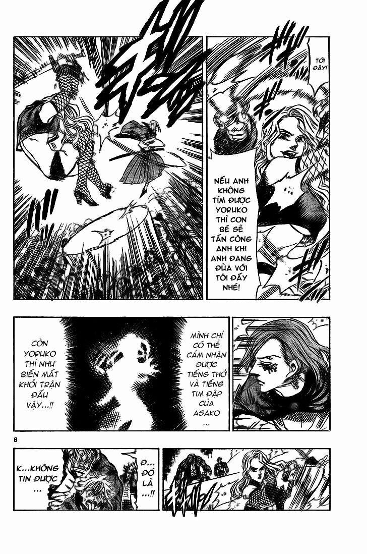 Kongou Banchou 36 trang 8