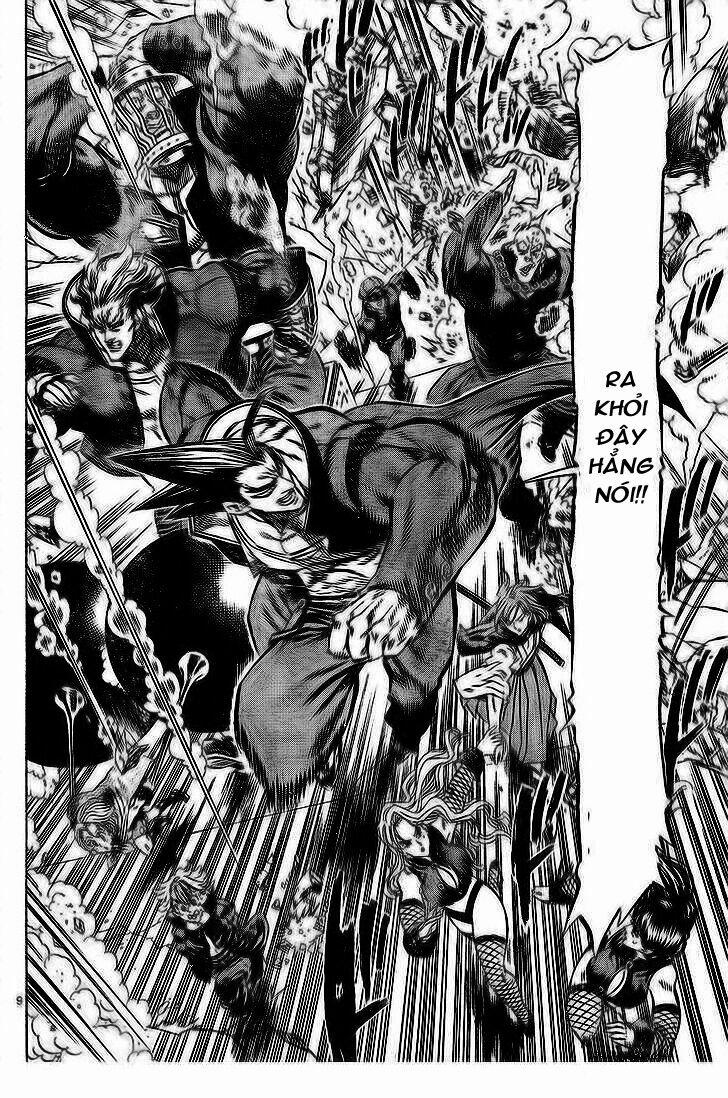 Kongou Banchou 37 trang 10