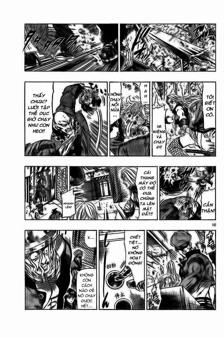 Kongou Banchou 37 trang 11