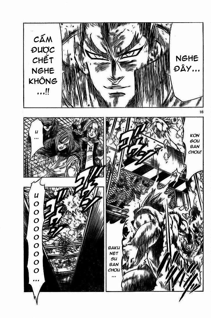 Kongou Banchou 37 trang 17