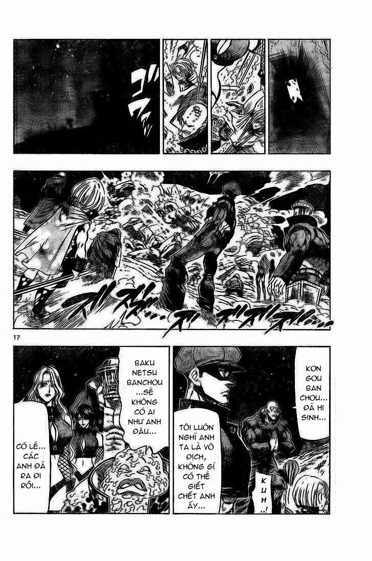 Kongou Banchou 37 trang 18