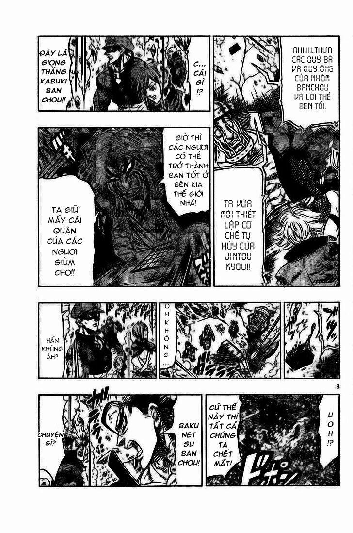 Kongou Banchou 37 trang 9