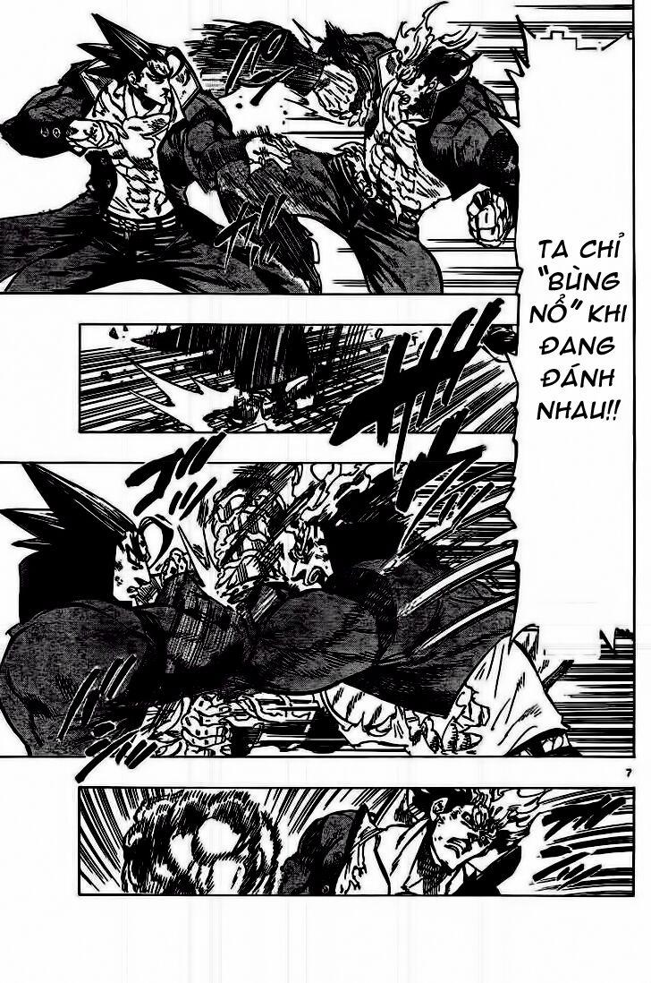 Kongou Banchou 38 trang 8