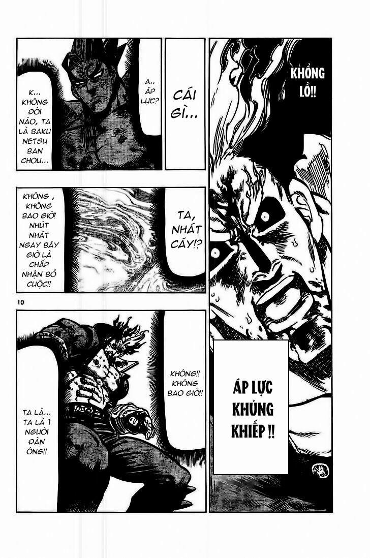Kongou Banchou 39 trang 9