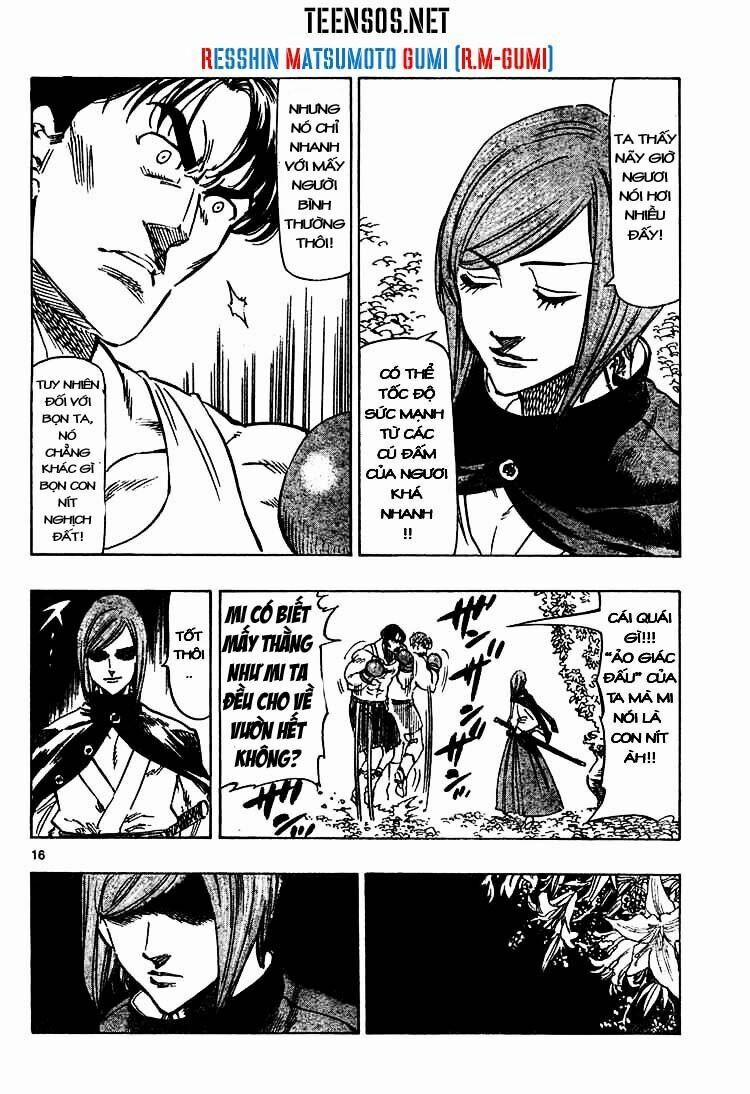 Kongou Banchou 4 trang 16