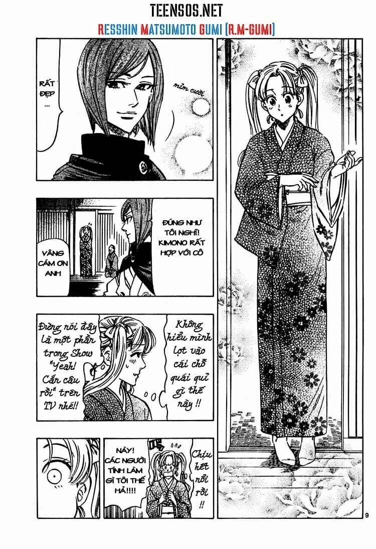 Kongou Banchou 4 trang 9