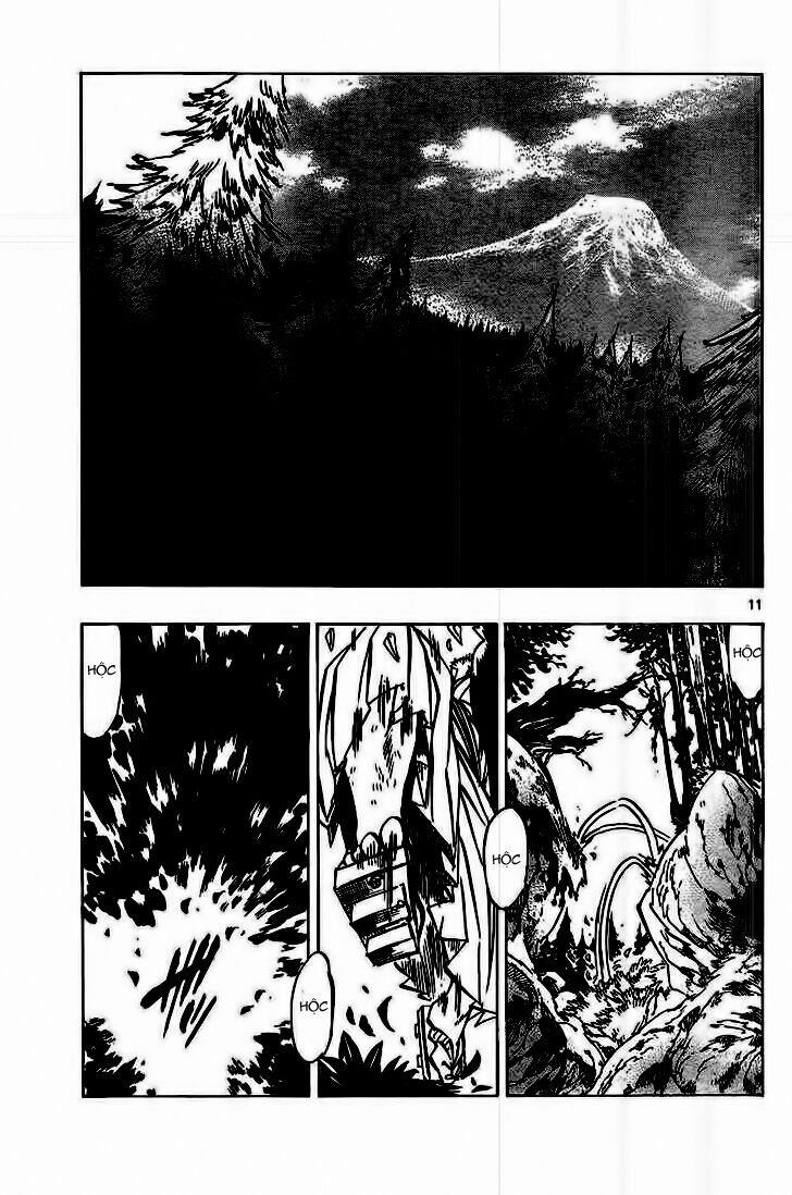 Kongou Banchou 40 trang 12