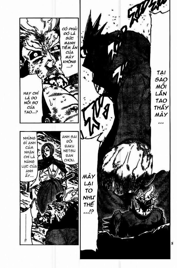 Kongou Banchou 40 trang 4