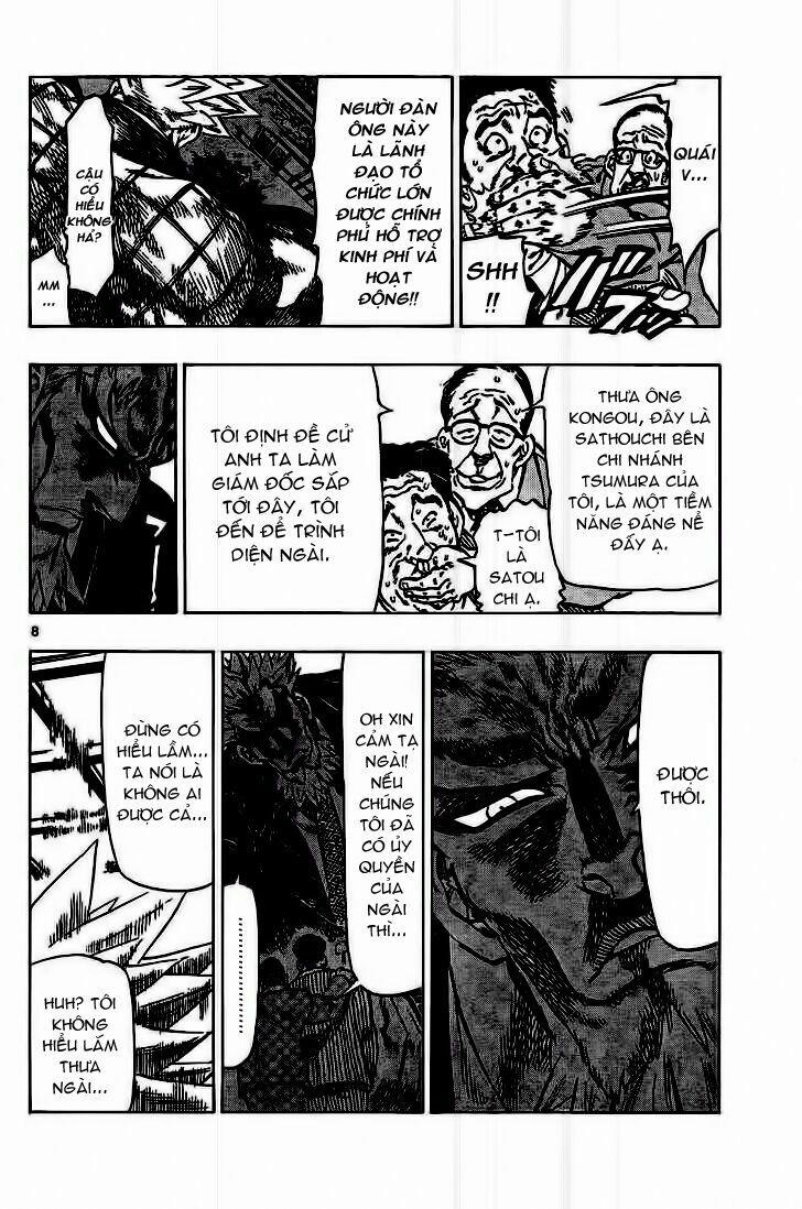 Kongou Banchou 41 trang 8