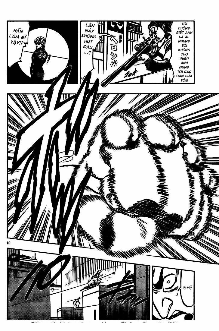 Kongou Banchou 42 trang 13