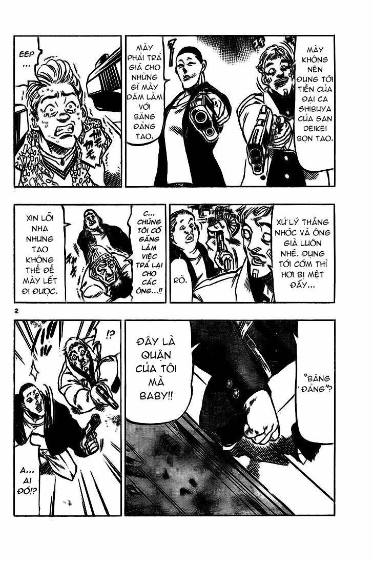 Kongou Banchou 42 trang 3