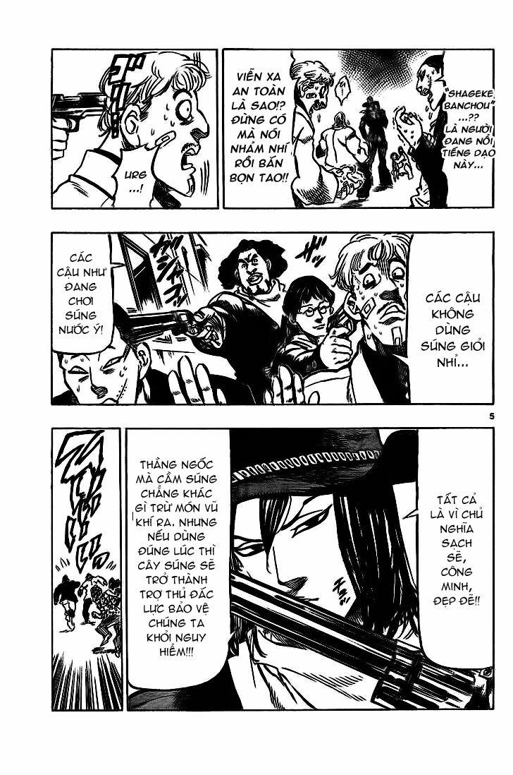 Kongou Banchou 42 trang 6
