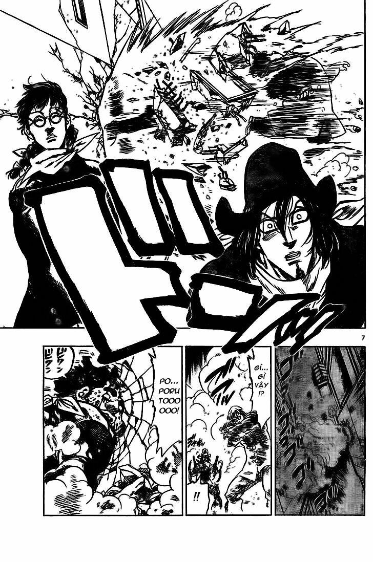 Kongou Banchou 42 trang 8