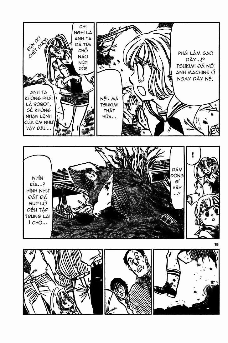 Kongou Banchou 43 trang 16