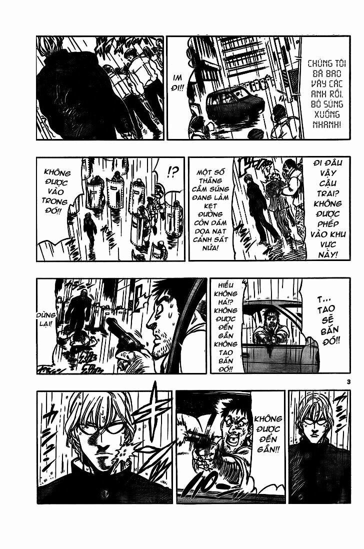 Kongou Banchou 43 trang 4