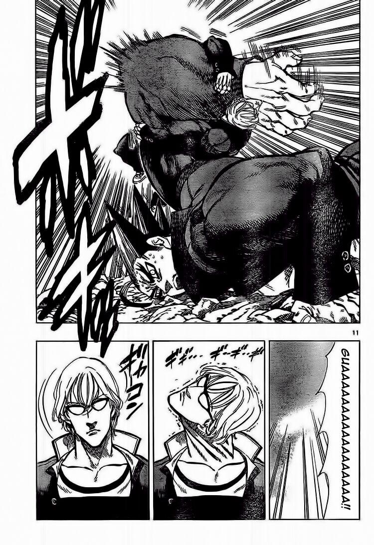 Kongou Banchou 44 trang 11