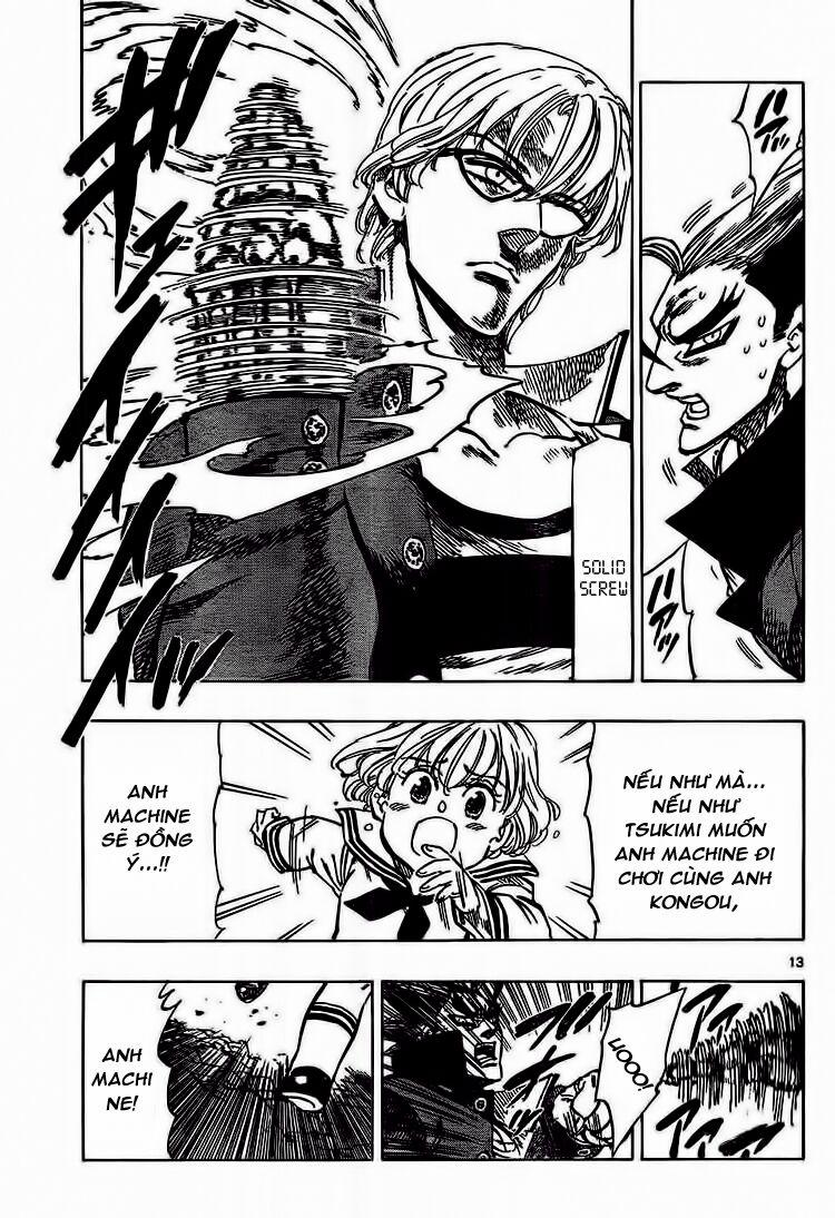 Kongou Banchou 44 trang 13