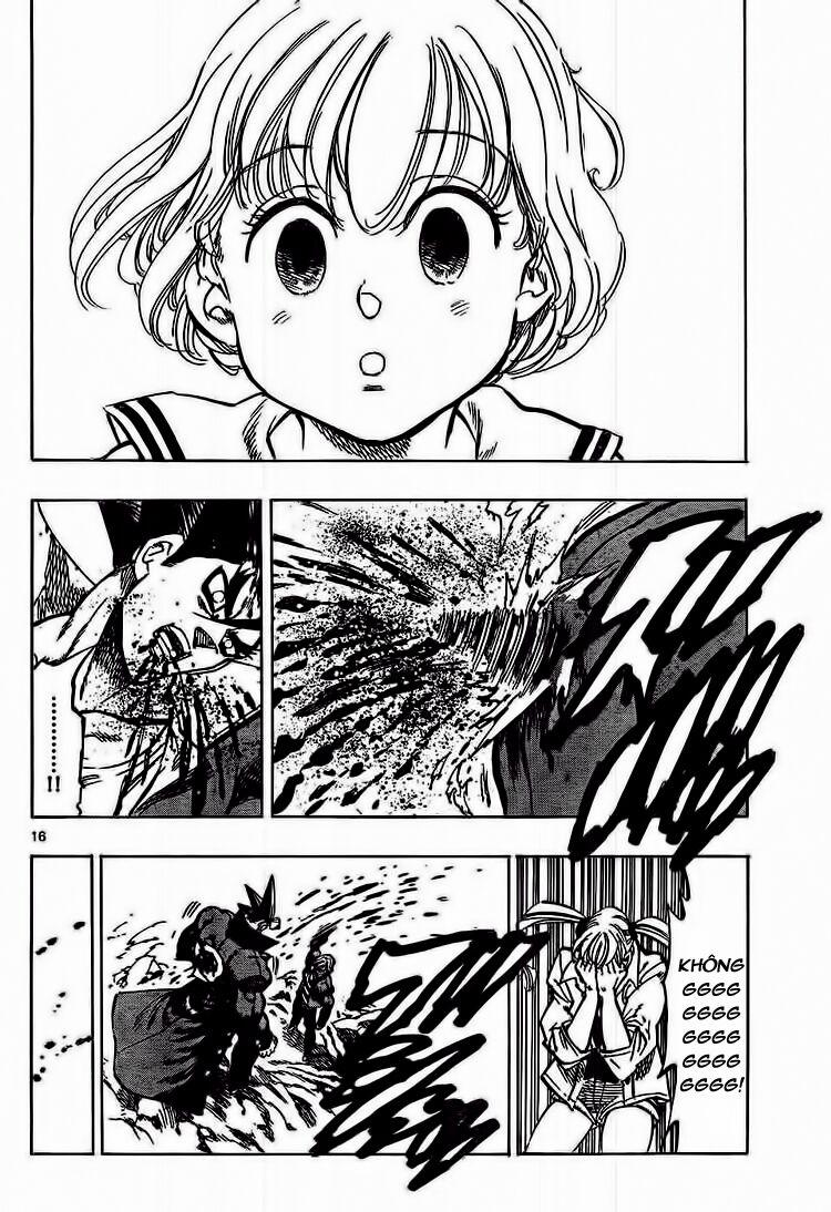 Kongou Banchou 44 trang 15