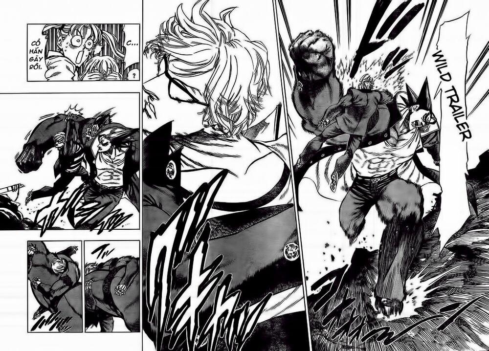 Kongou Banchou 44 trang 9
