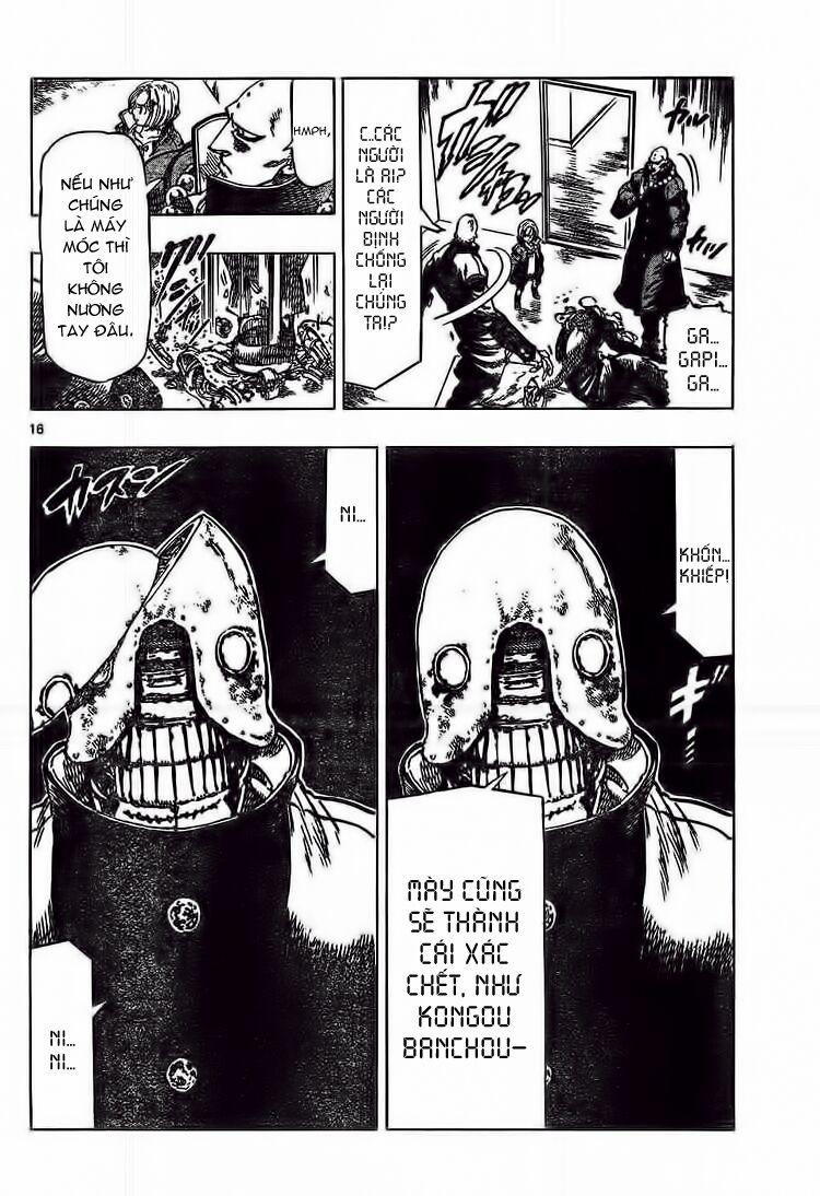 Kongou Banchou 45 trang 17