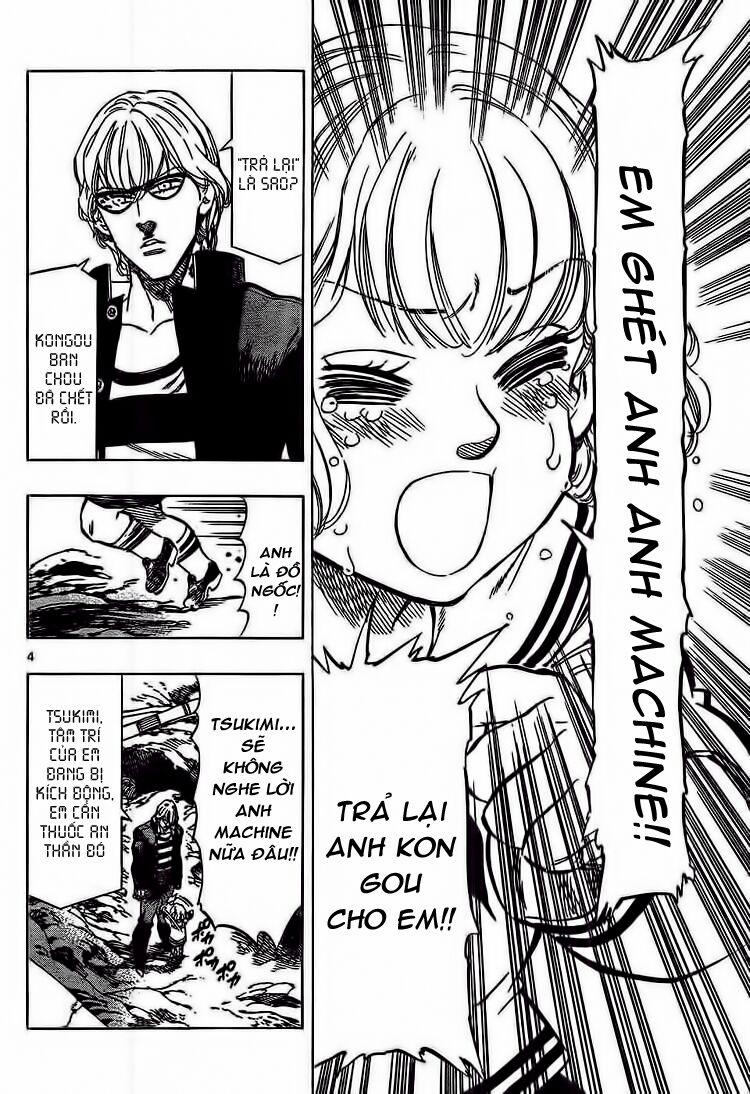 Kongou Banchou 45 trang 5