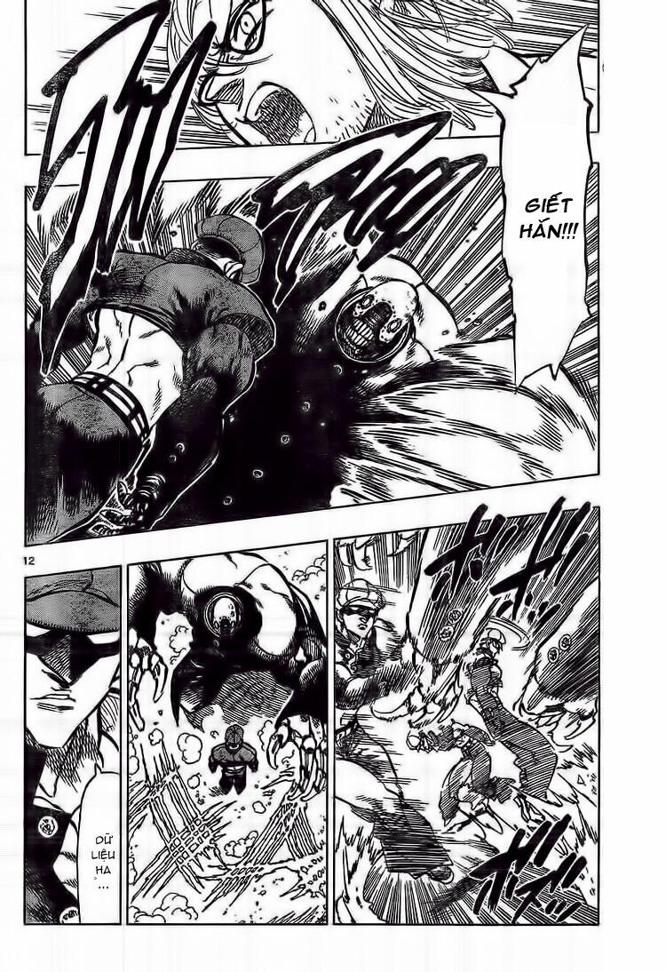 Kongou Banchou 46 trang 13