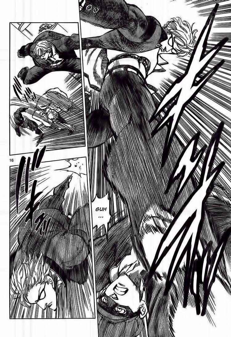 Kongou Banchou 46 trang 17