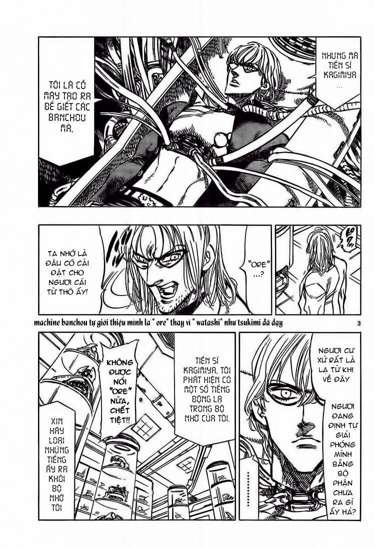 Kongou Banchou 46 trang 4