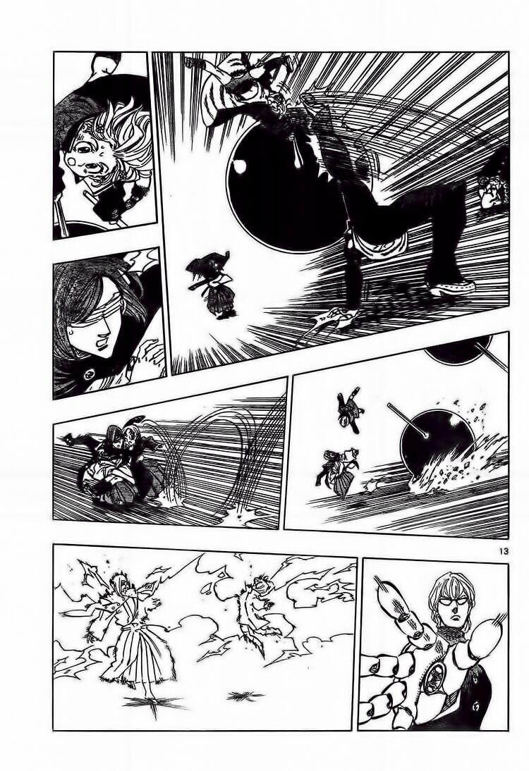 Kongou Banchou 47 trang 14