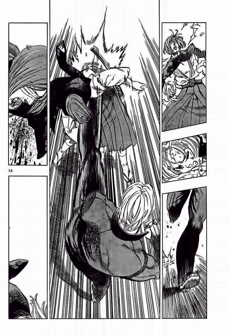 Kongou Banchou 47 trang 15