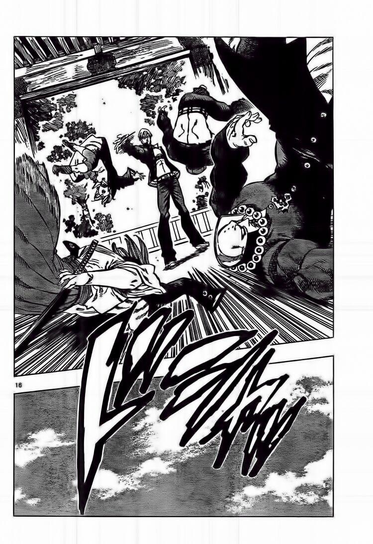 Kongou Banchou 47 trang 17