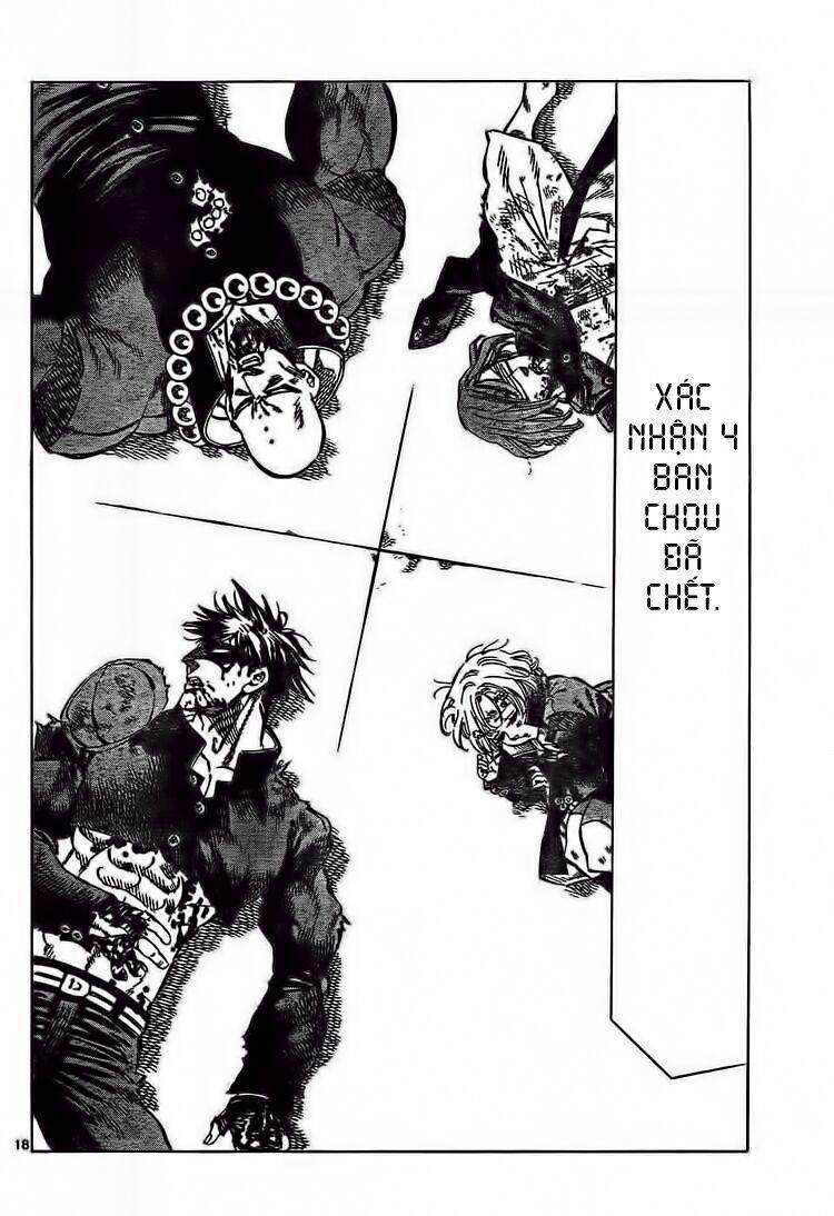 Kongou Banchou 47 trang 19
