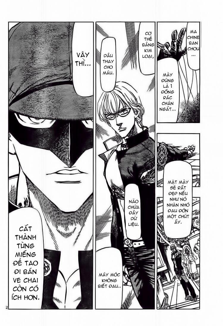 Kongou Banchou 47 trang 3