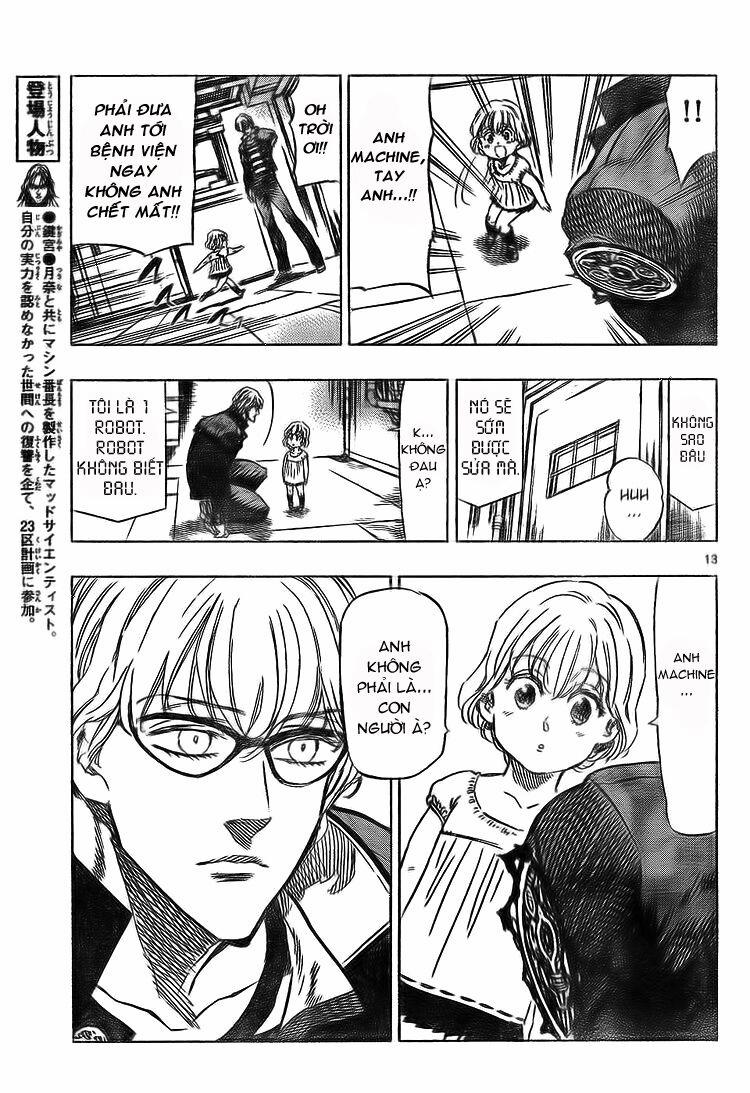 Kongou Banchou 48 trang 14