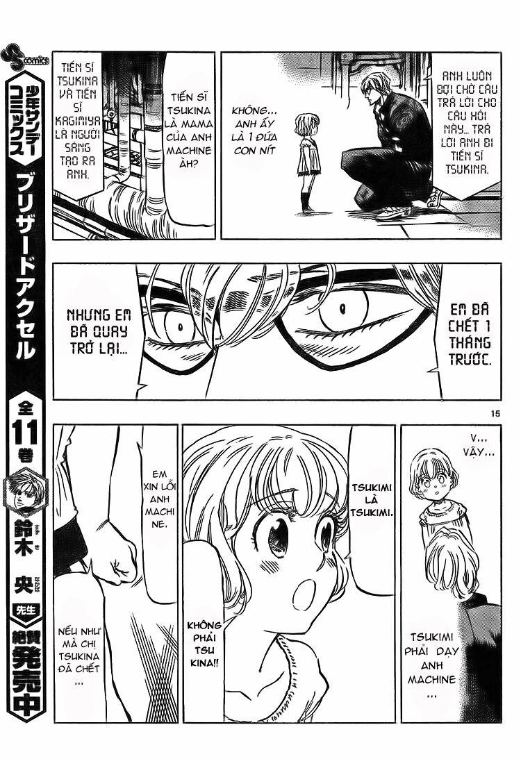 Kongou Banchou 48 trang 16