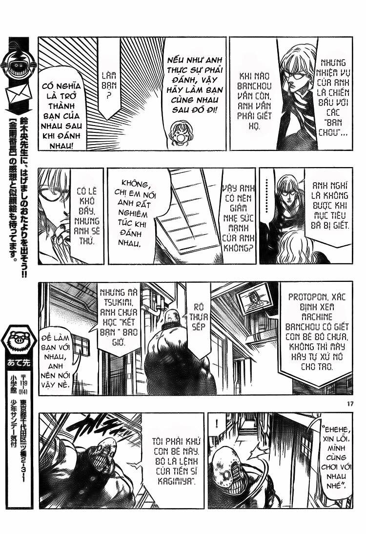 Kongou Banchou 48 trang 18