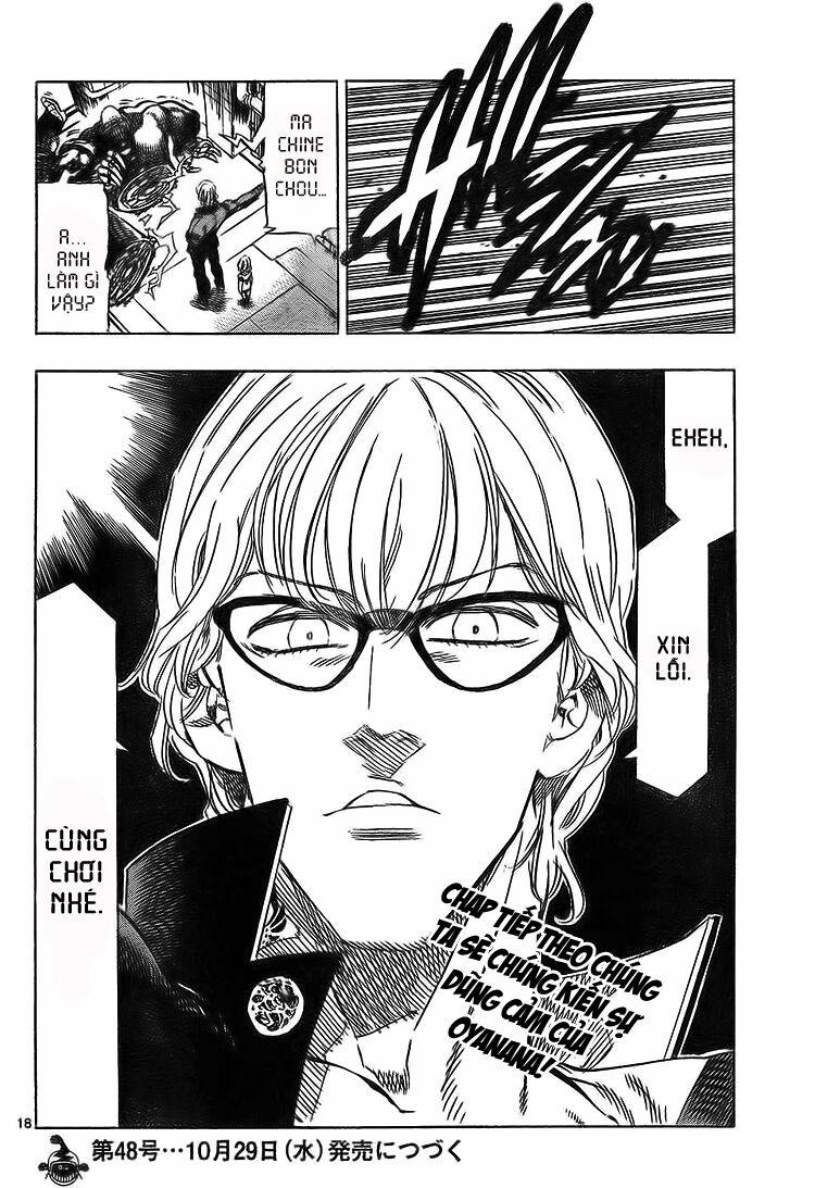 Kongou Banchou 48 trang 19