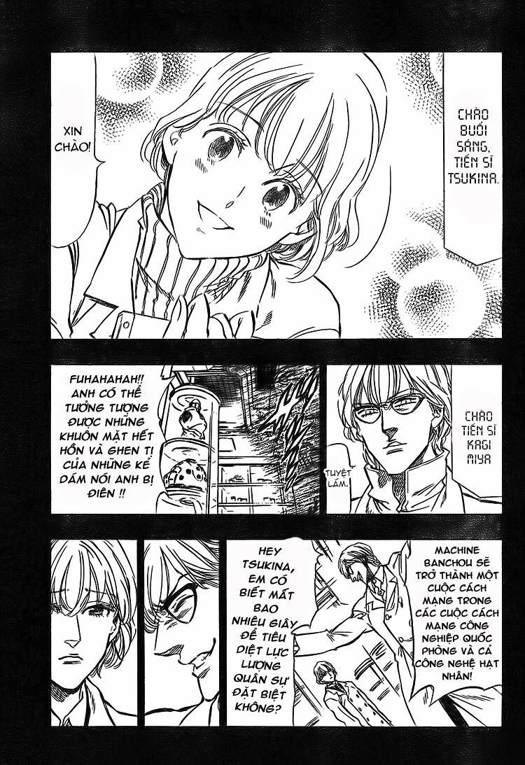 Kongou Banchou 48 trang 4