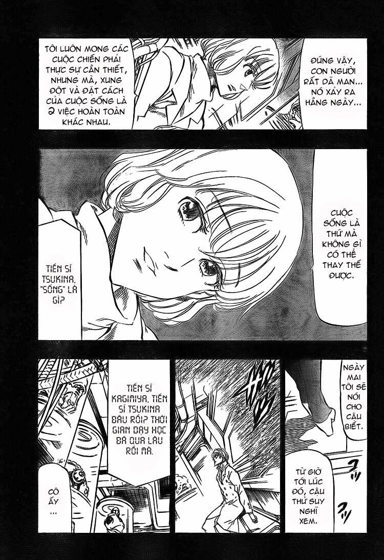 Kongou Banchou 48 trang 8