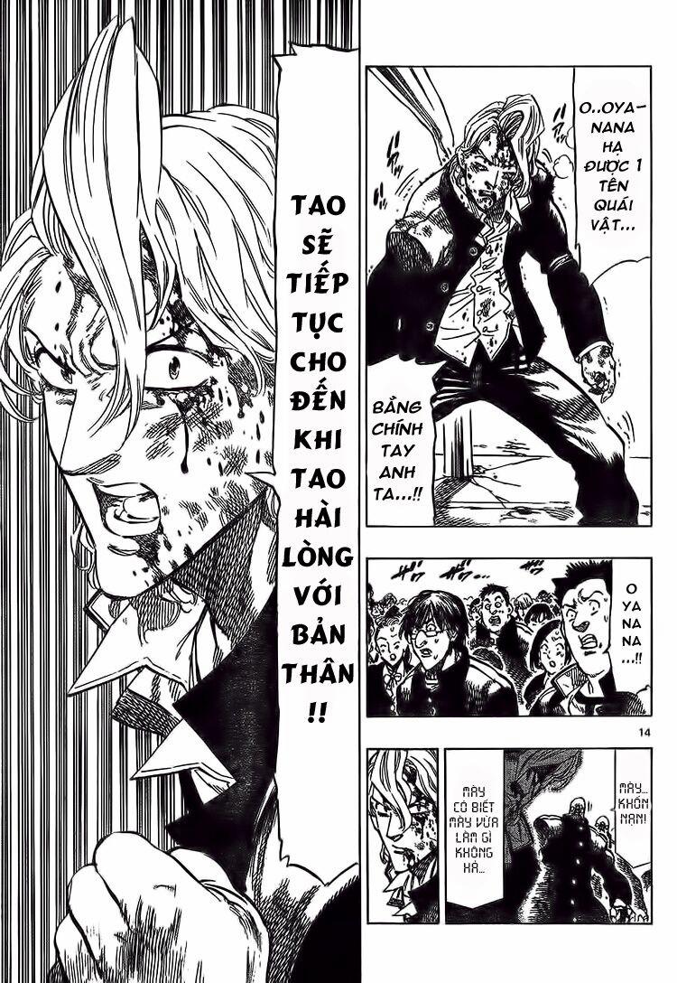 Kongou Banchou 49 trang 15