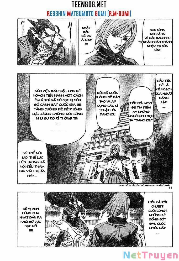 Kongou Banchou 5 trang 10