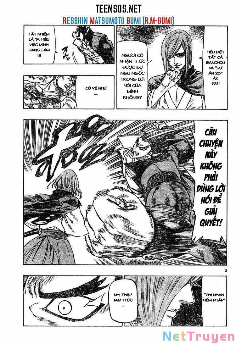 Kongou Banchou 5 trang 3