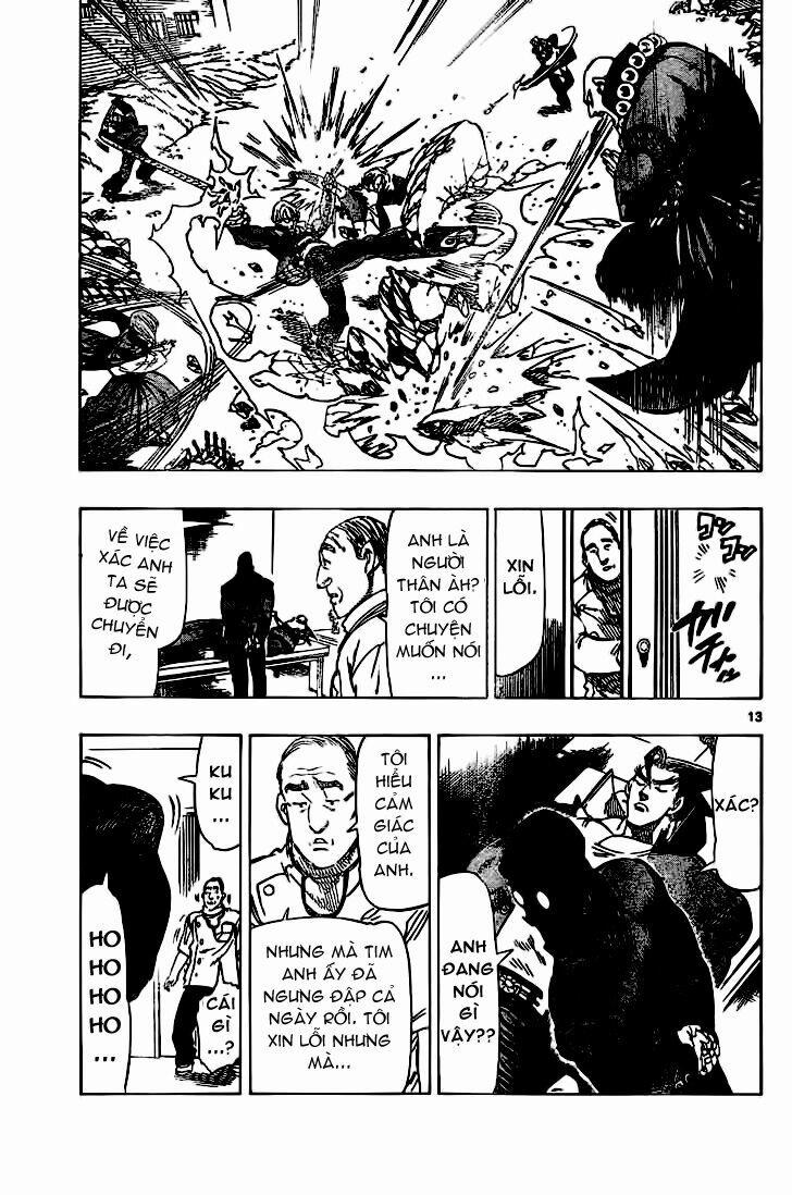 Kongou Banchou 50 trang 13