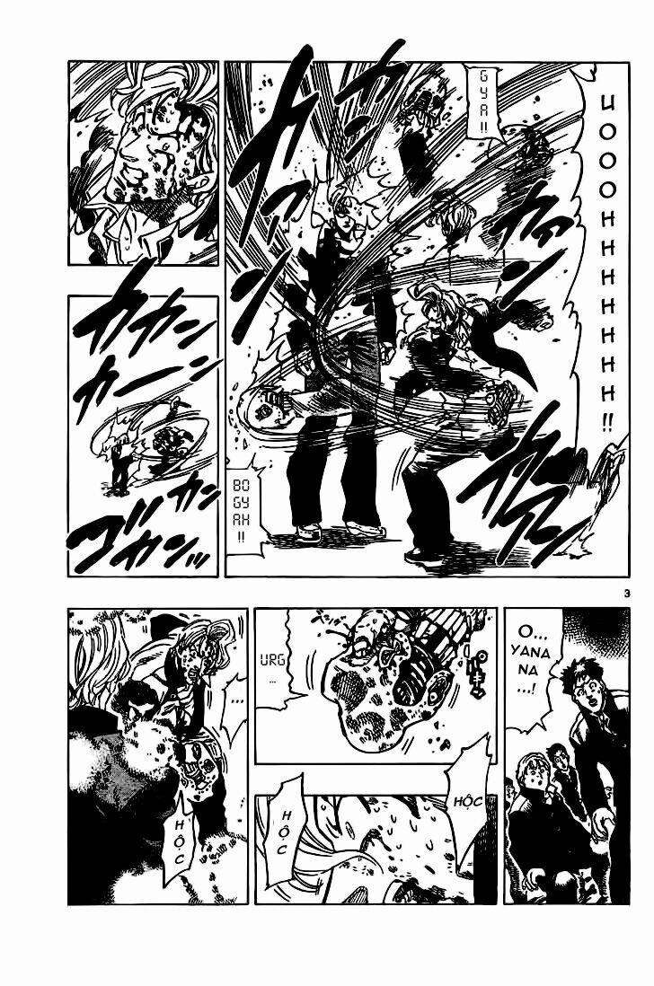 Kongou Banchou 50 trang 3