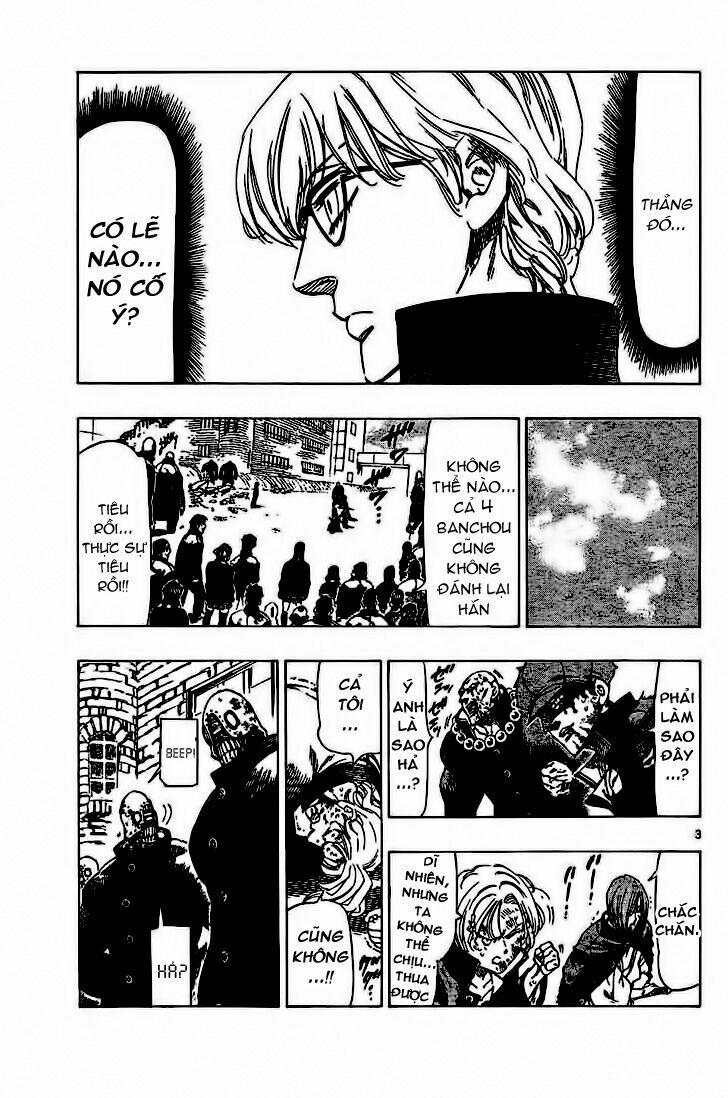 Kongou Banchou 51 trang 4
