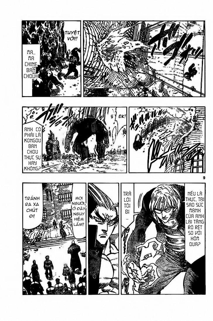 Kongou Banchou 52 trang 10