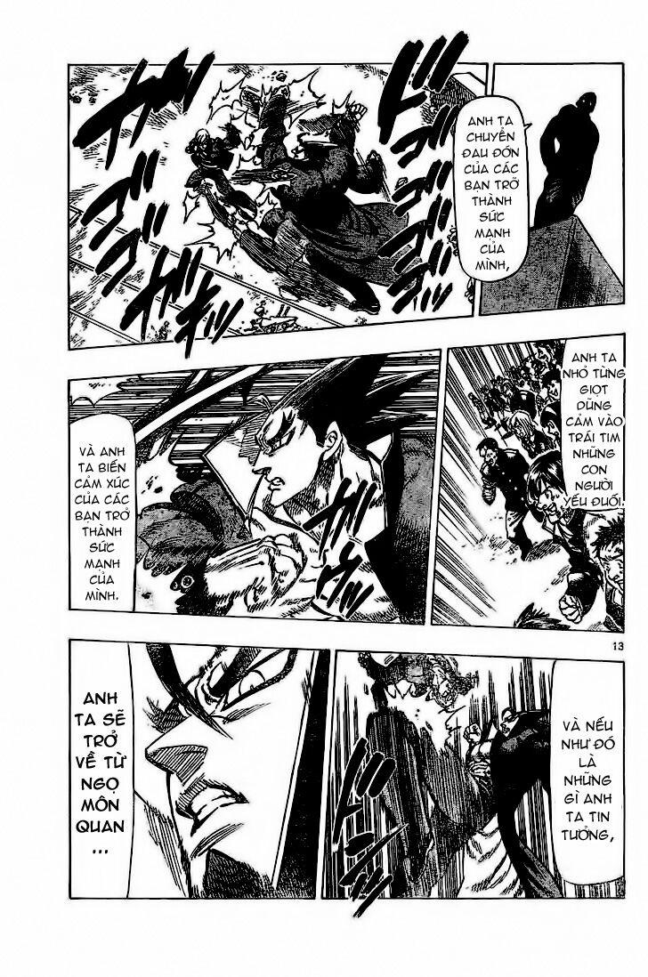 Kongou Banchou 52 trang 14
