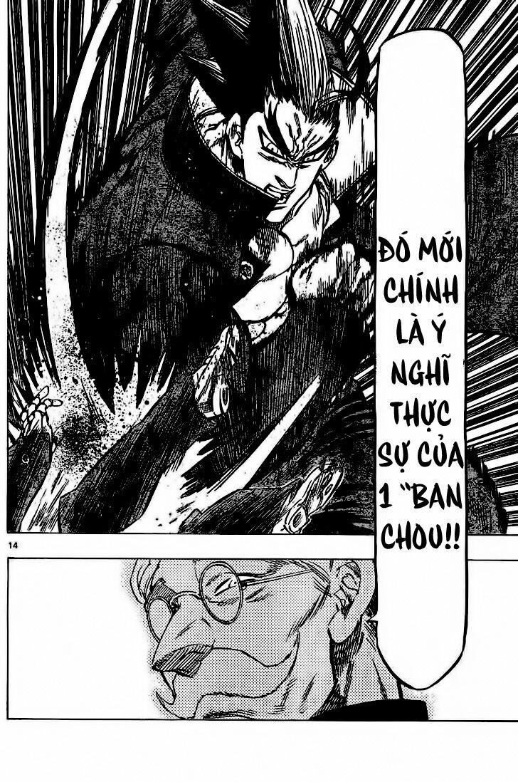 Kongou Banchou 52 trang 15