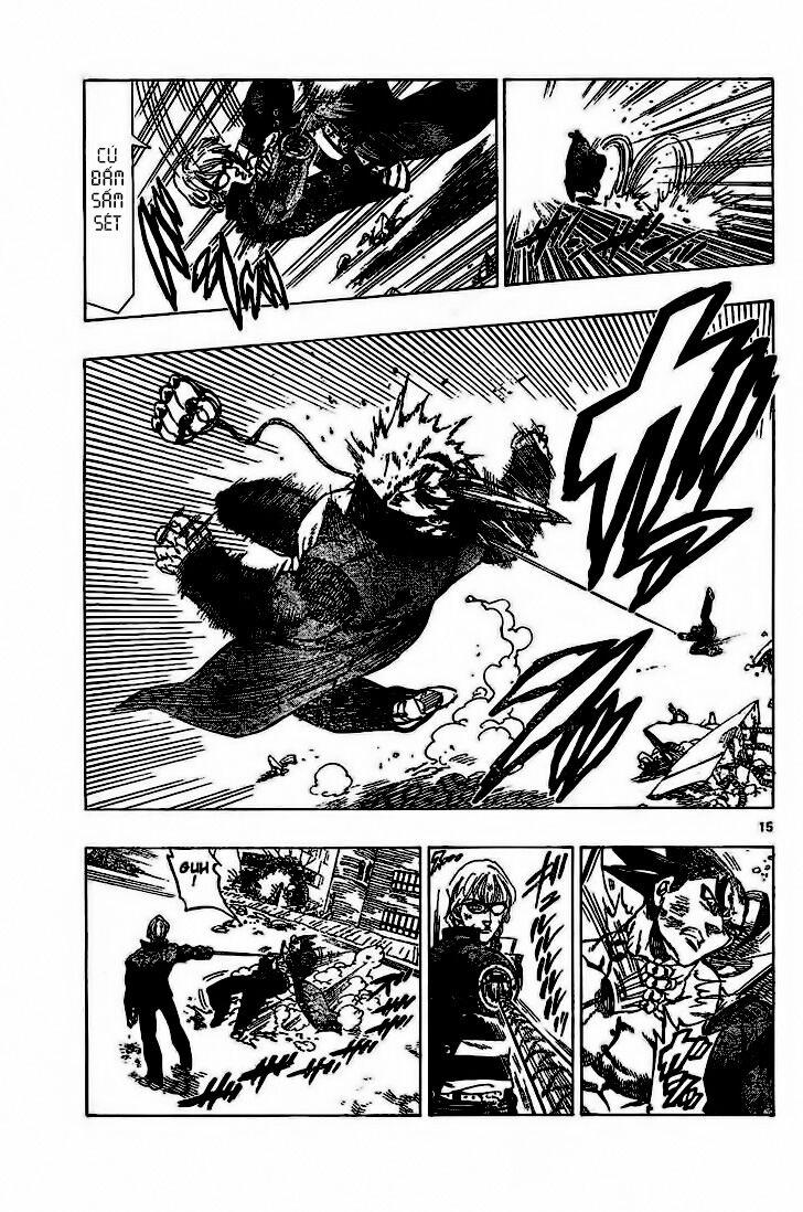 Kongou Banchou 52 trang 16